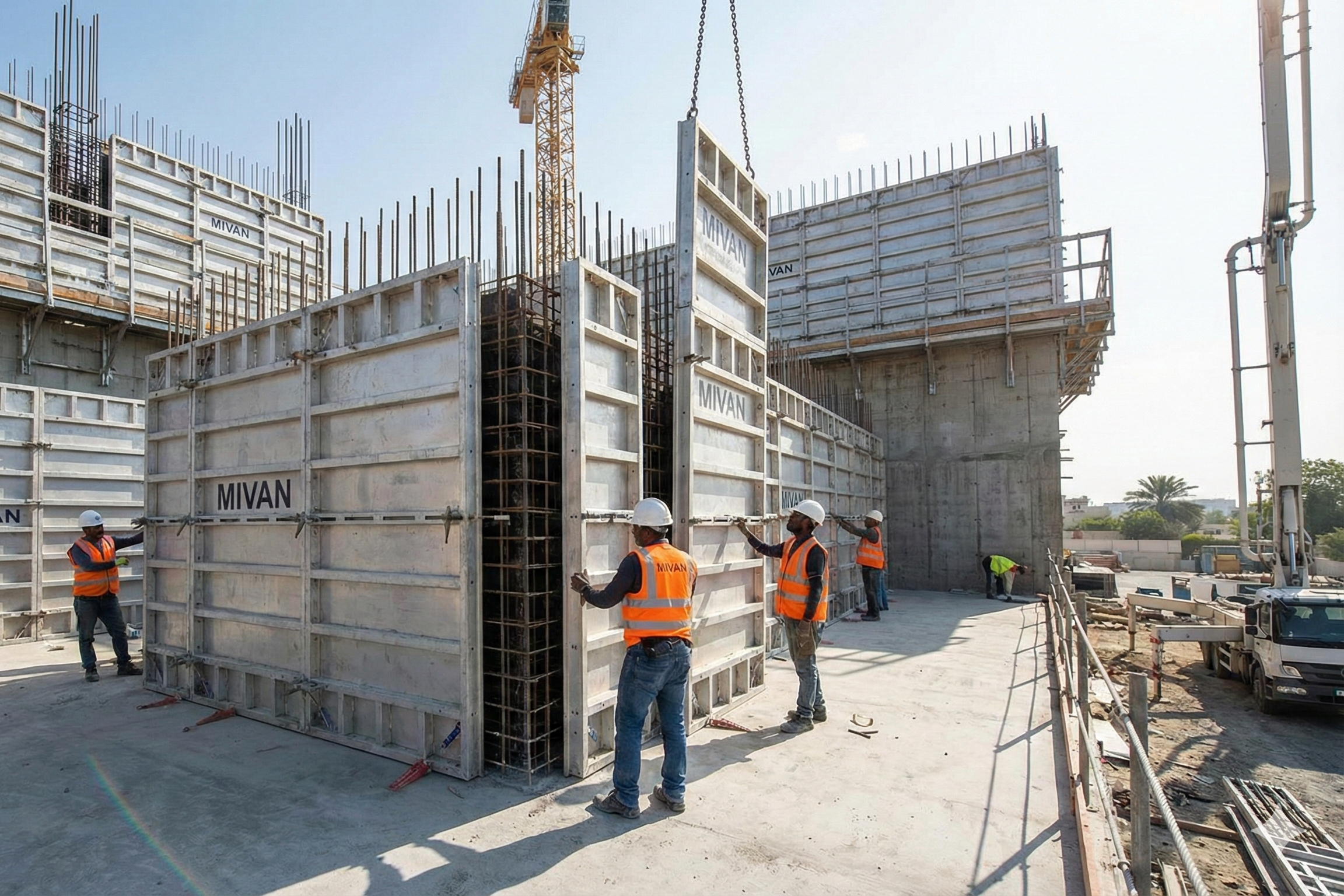 Industrial Grease for mivan and shutters